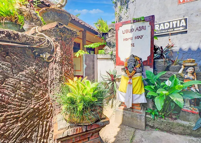 O Asri Near Monkey Forest * Ubud